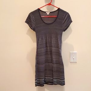 Xhilaration lightweight sweater dress medium